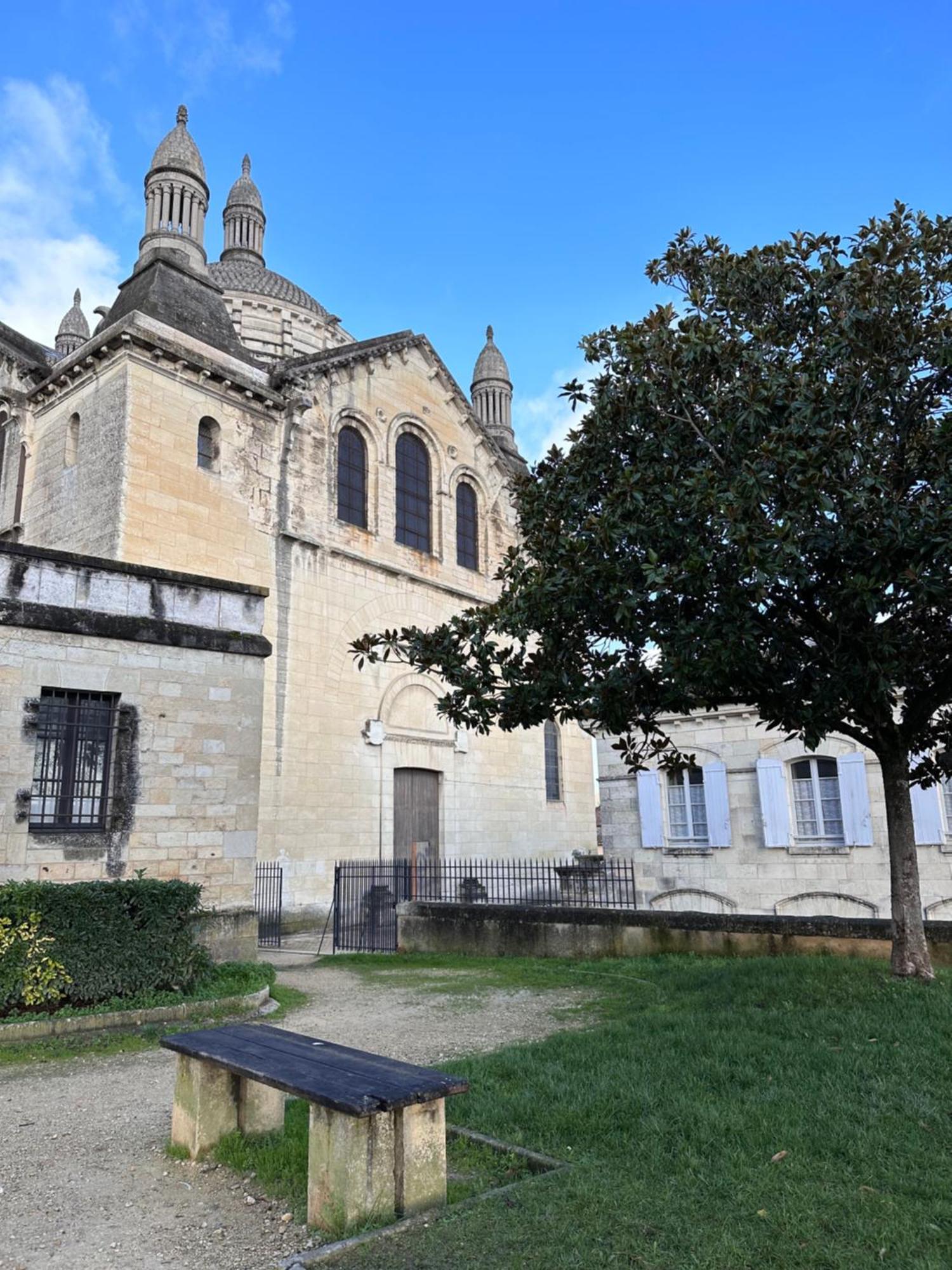 La Chapelle Du Thouin A Perigueux Apartment Exterior foto