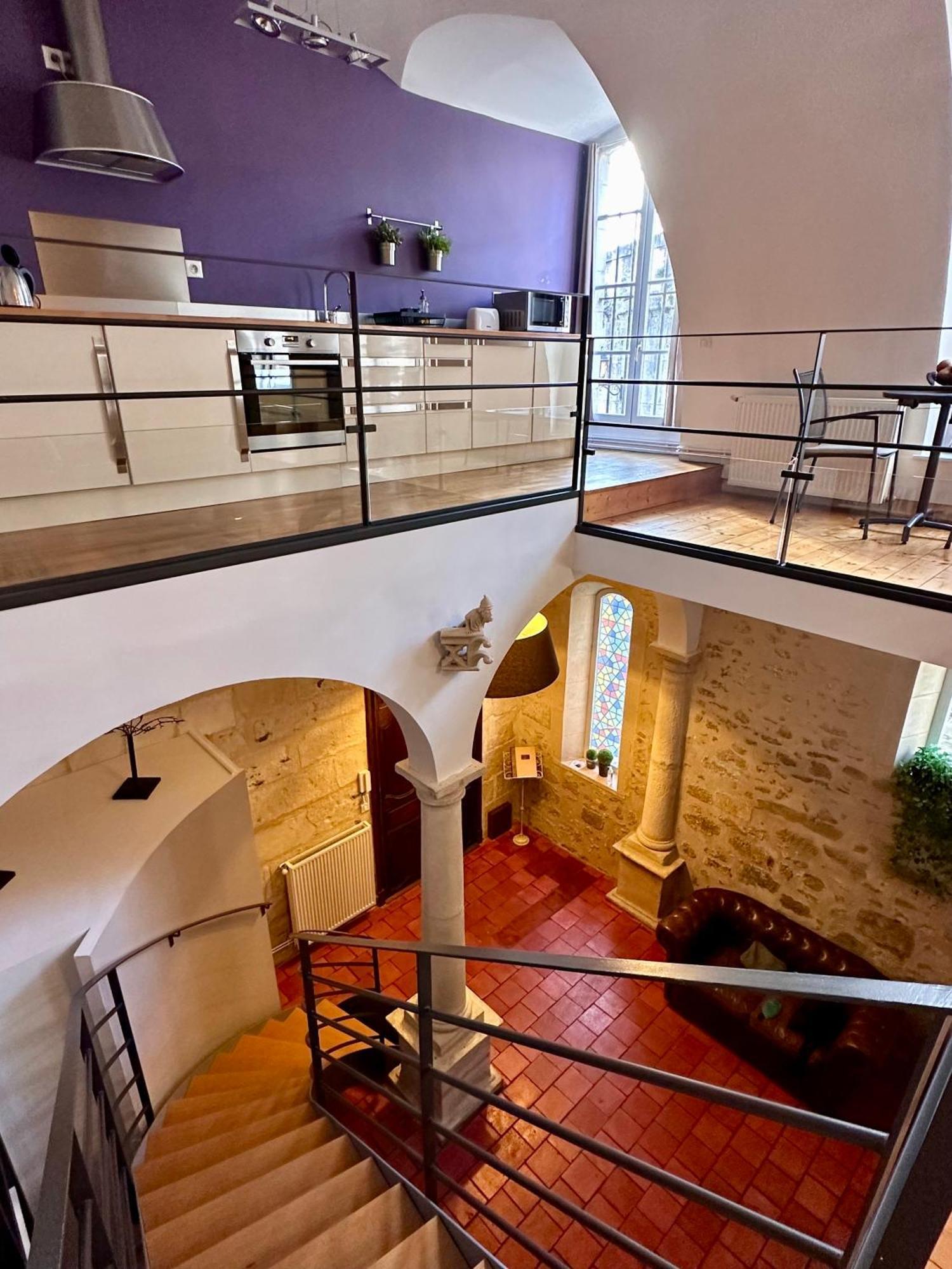 La Chapelle Du Thouin A Perigueux Apartment Exterior foto